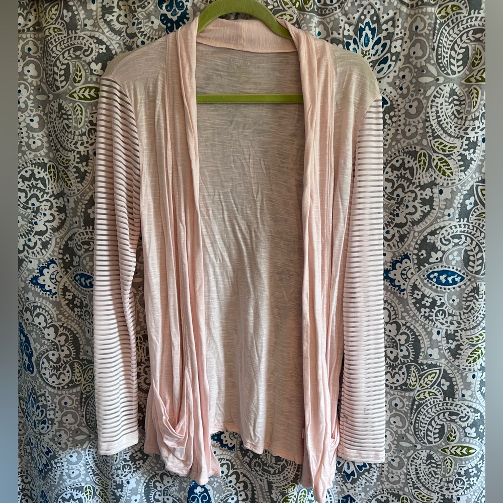 Calvin Klein Pink Cardigan Sweater